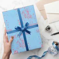 Save a Horse Ride A Cowboy Wrapping Paper Roll Funny Cowgirl Western Style