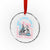 Save A Horse Ride A Trans Cowboy Crystal Glass Ornament Transgender Trans Pride LGBTQ - Wonder Print Shop