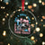 Save A Horse Ride A Trans Cowboy Crystal Glass Ornament Transgender Trans Pride LGBTQ - Wonder Print Shop
