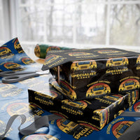 School Bus Driver Wrapping Paper Roll Student Delivery Specialist - Wonder Print Shop