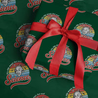 Science It Is Like Magic But Real Wrapping Paper Roll Funny Science Teacher - Wonder Print Shop
