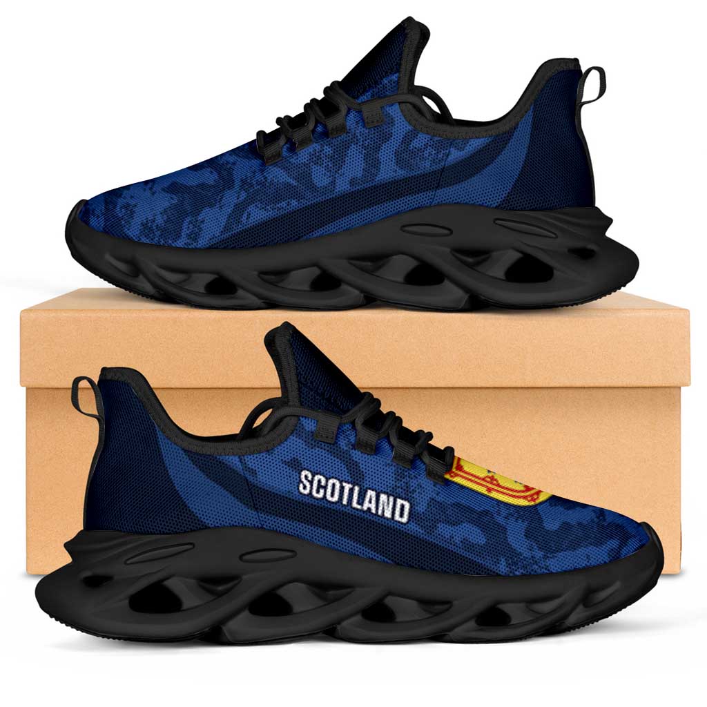 Scotland 2026 Football Clunky Sneakers Go Scottish Grunge Curve Stylized - Wonder Print Shop