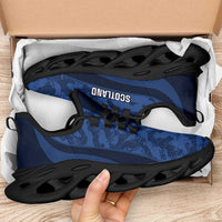 Scotland 2026 Football Clunky Sneakers Go Scottish Grunge Curve Stylized - Wonder Print Shop
