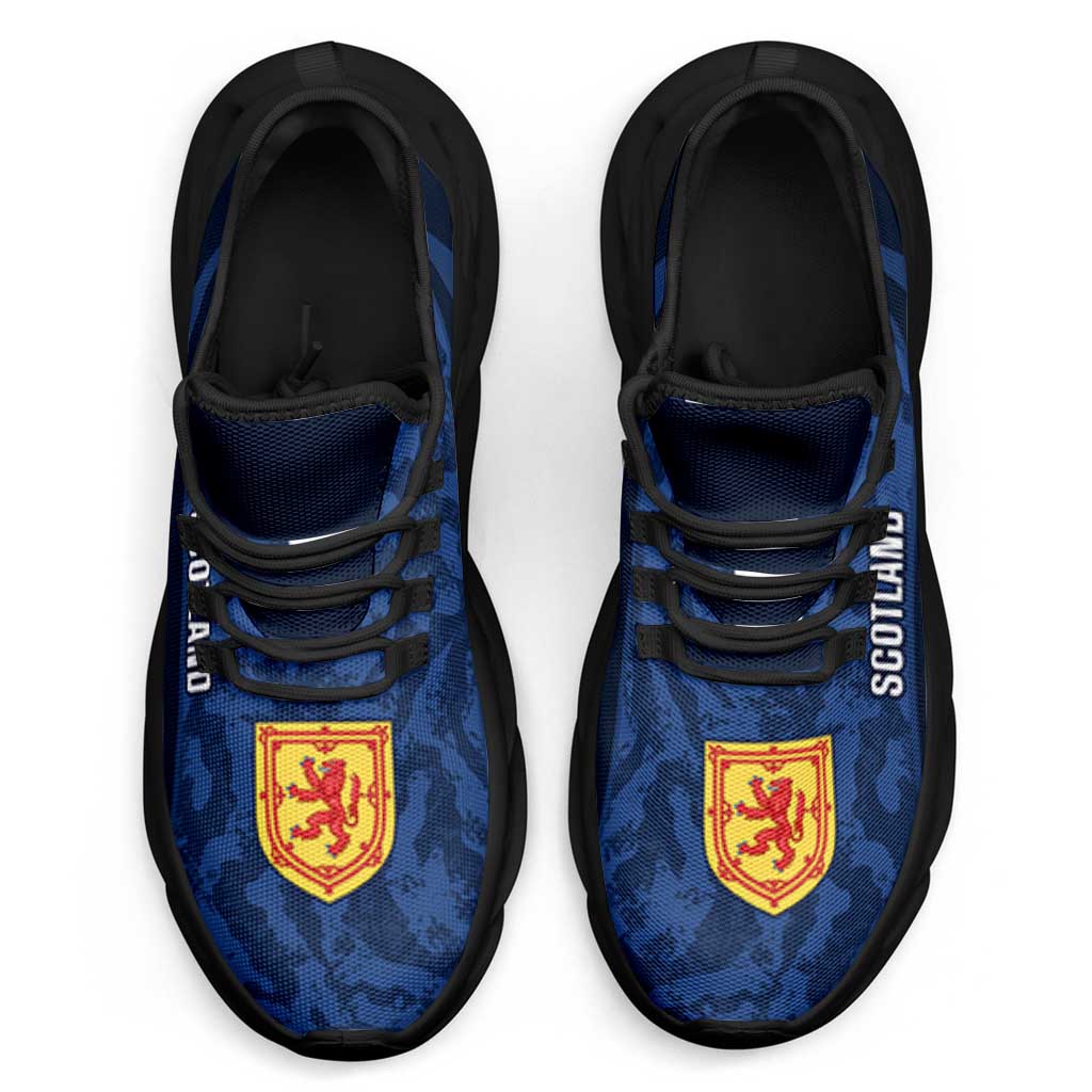 Scotland 2026 Football Clunky Sneakers Go Scottish Grunge Curve Stylized - Wonder Print Shop