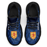Scotland 2026 Football Clunky Sneakers Go Scottish Grunge Curve Stylized - Wonder Print Shop