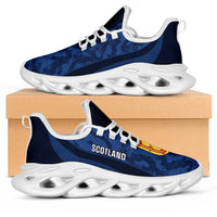 Scotland 2026 Football Clunky Sneakers Go Scottish Grunge Curve Stylized - Wonder Print Shop