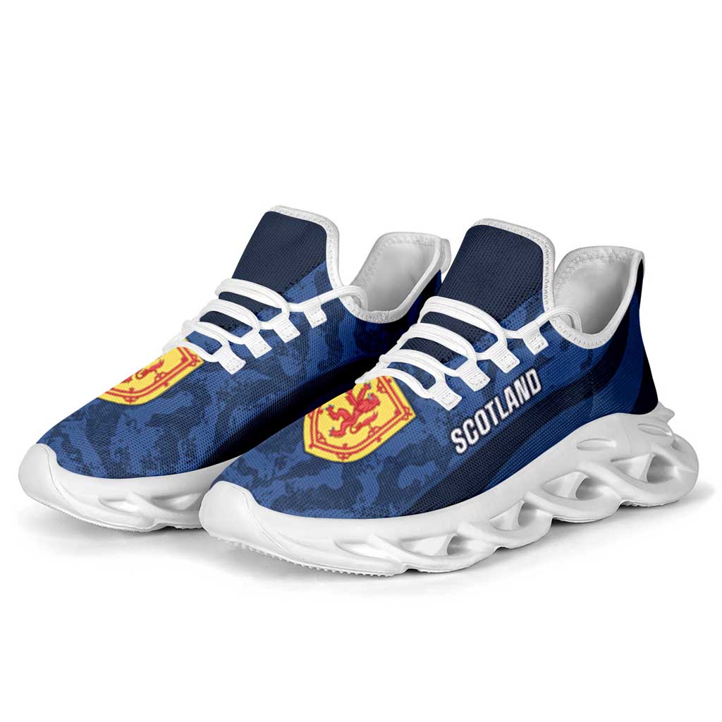 Scotland 2026 Football Clunky Sneakers Go Scottish Grunge Curve Stylized - Wonder Print Shop