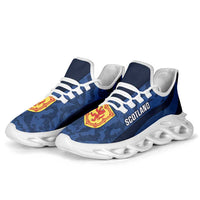 Scotland 2026 Football Clunky Sneakers Go Scottish Grunge Curve Stylized - Wonder Print Shop
