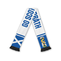 Scotland 2026 Football Soccer Scarf Go Scottish Alba Gu Brath