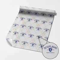 Scotland Celtic Nation Est 843 Wrapping Paper Roll Lion Rampant Shield Patriotic Scottish Heritage
