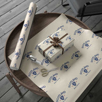 Scotland Celtic Nation Est 843 Wrapping Paper Roll Lion Rampant Shield Patriotic Scottish Heritage