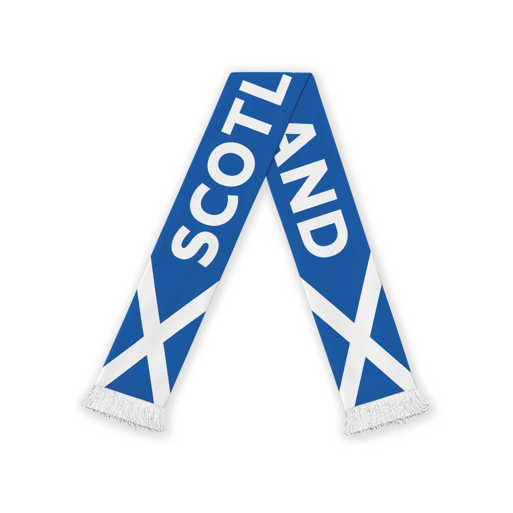 Scotland Football 2026 Soccer Scarf Flag Style