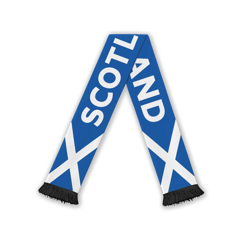 Scotland Football 2026 Soccer Scarf Flag Style