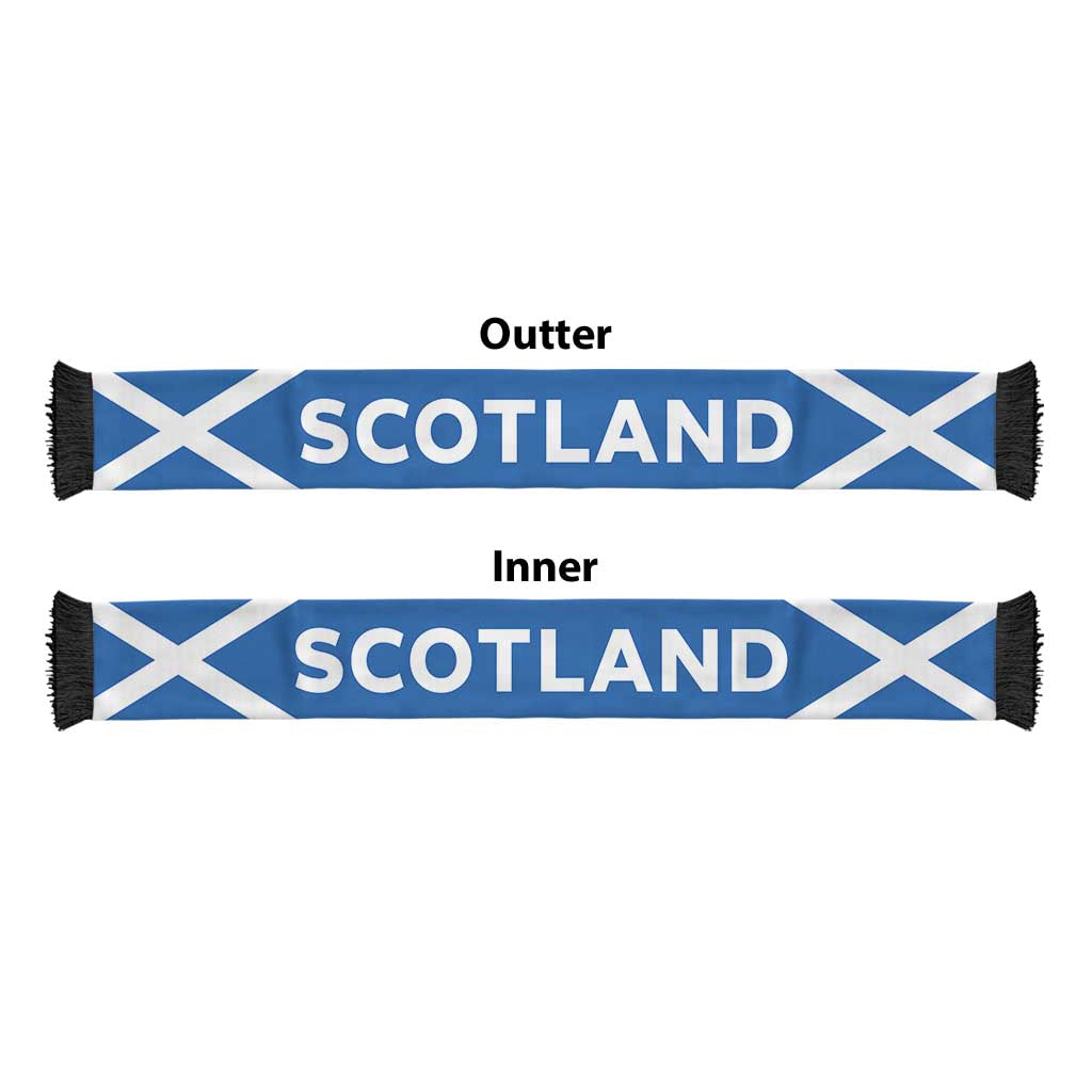 Scotland Football 2026 Soccer Scarf Flag Style