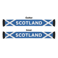 Scotland Football 2026 Soccer Scarf Flag Style