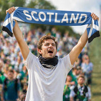 Scotland Football 2026 Soccer Scarf Flag Style