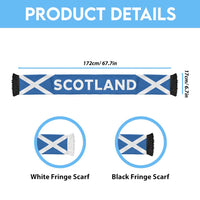 Scotland Football 2026 Soccer Scarf Flag Style