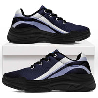 Scotland Football Chunky Sneakers Flag-Inspired Curve Style