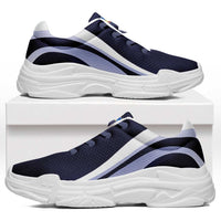 Scotland Football Chunky Sneakers Flag-Inspired Curve Style