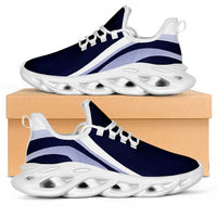 Scotland Football Clunky Sneakers Flag-Inspired Curve Style