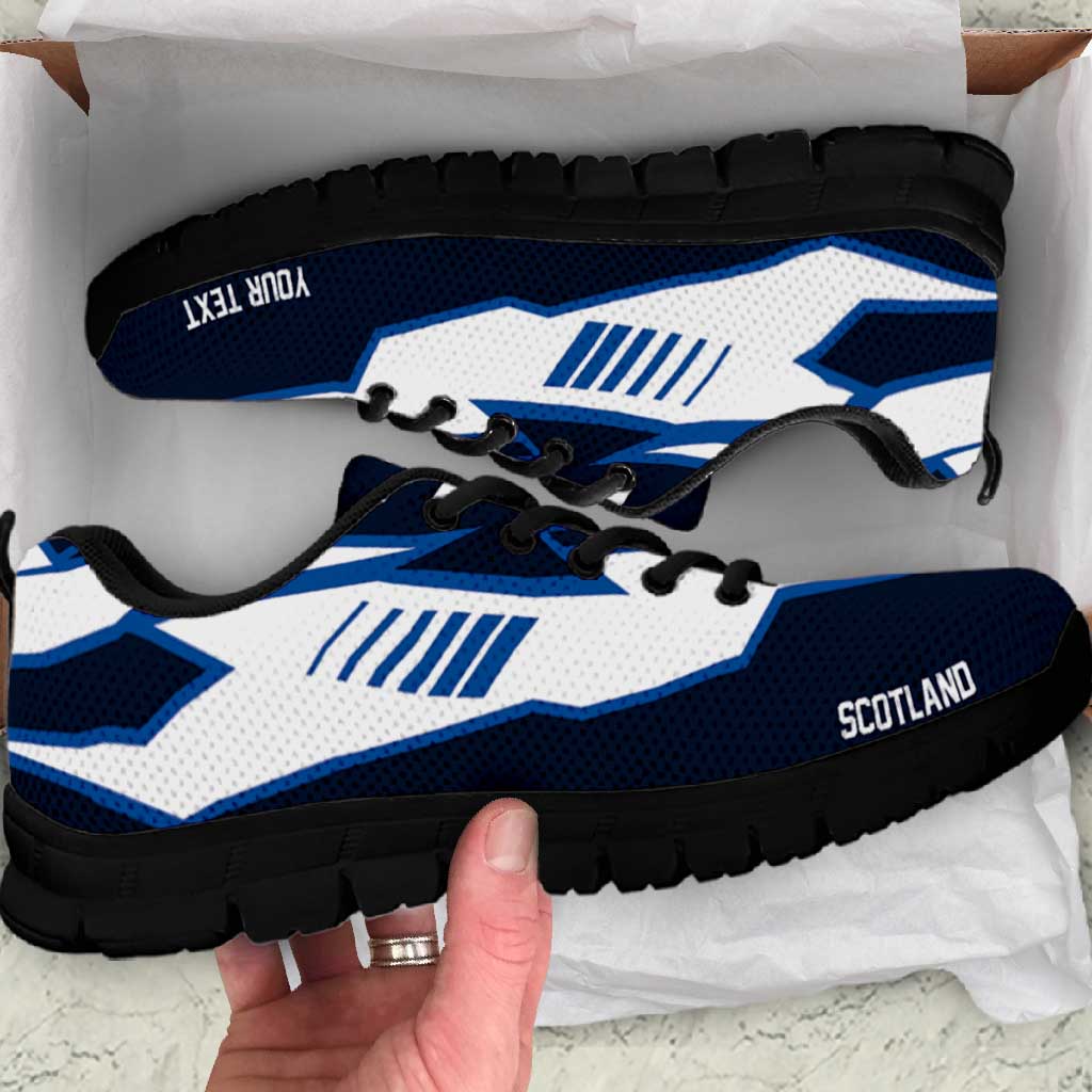 Scotland Football Nations 2026 Personalized Sneakers Sporty Pattern