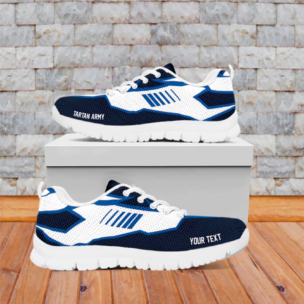Scotland Football Nations 2026 Personalized Sneakers Sporty Pattern