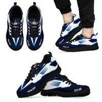 Scotland Football Nations 2026 Personalized Sneakers Sporty Pattern
