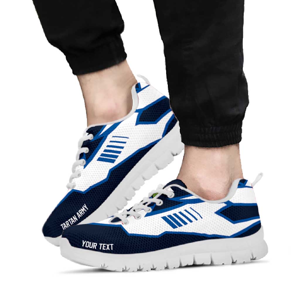 Scotland Football Nations 2026 Personalized Sneakers Sporty Pattern