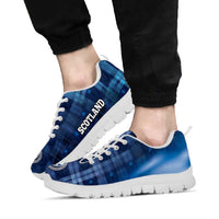 Scotland Football Sneakers Ice Hole Celtic Thistle Tartan Flower Patterns