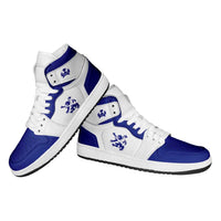 Scotland High Sneakers AJ1 Classic National Flag Style - Wonder Print Shop