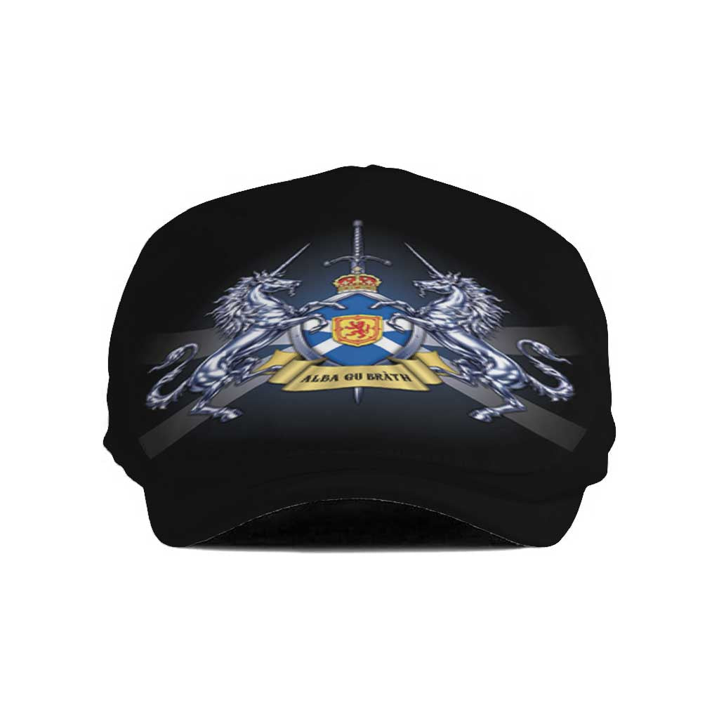 Scotland Jeff Hat Alba Gu Brath Unicorn Crest