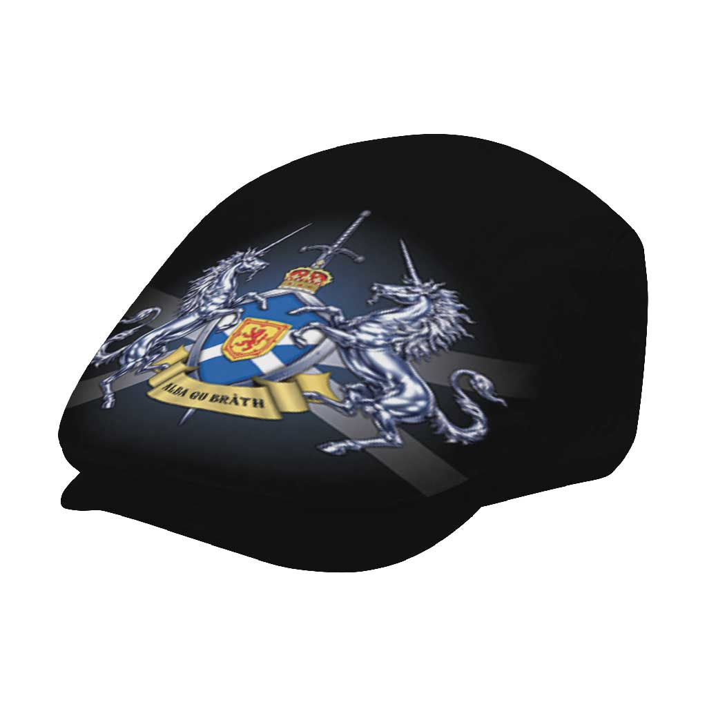 Scotland Jeff Hat Alba Gu Brath Unicorn Crest