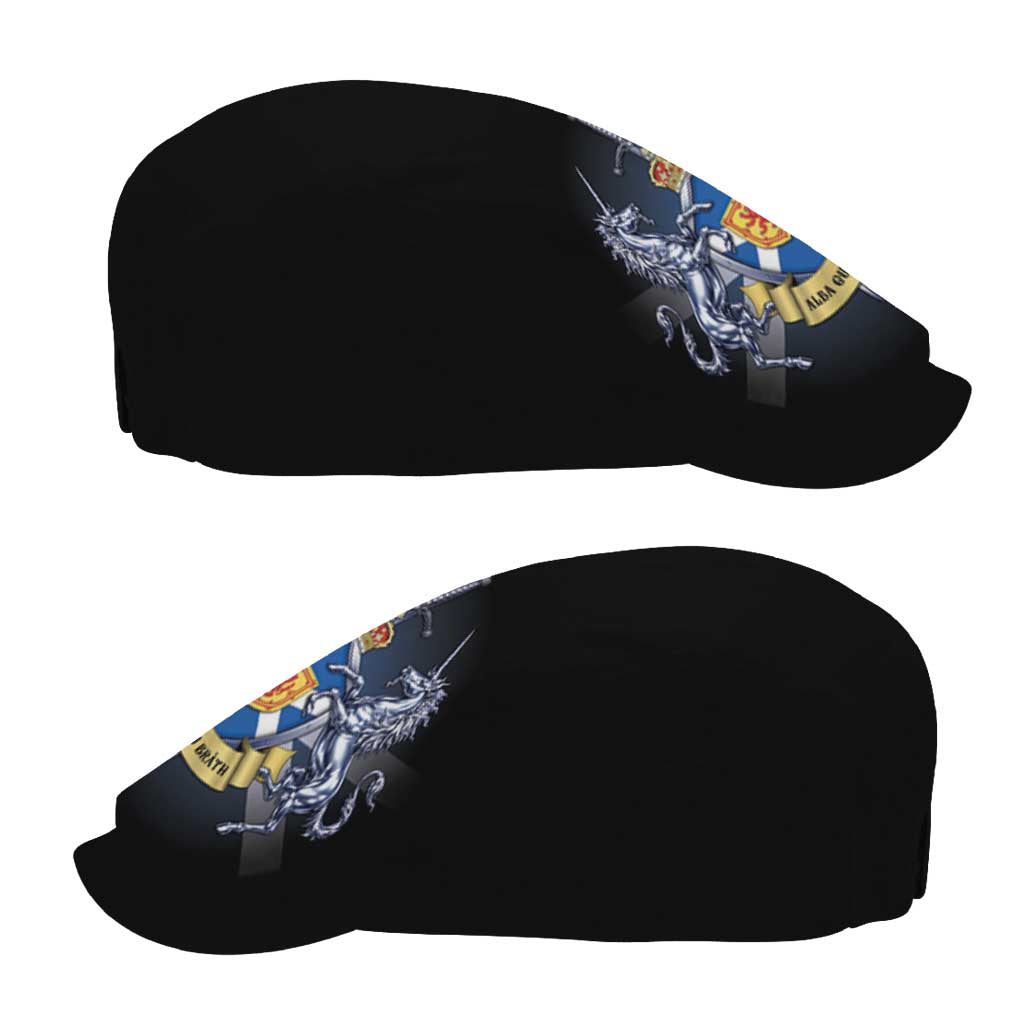 Scotland Jeff Hat Alba Gu Brath Unicorn Crest