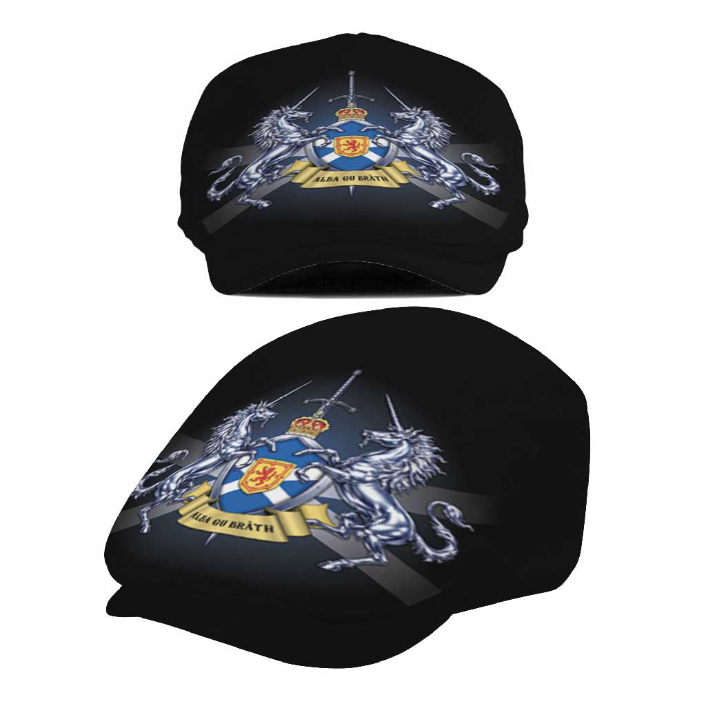 Scotland Jeff Hat Alba Gu Brath Unicorn Crest