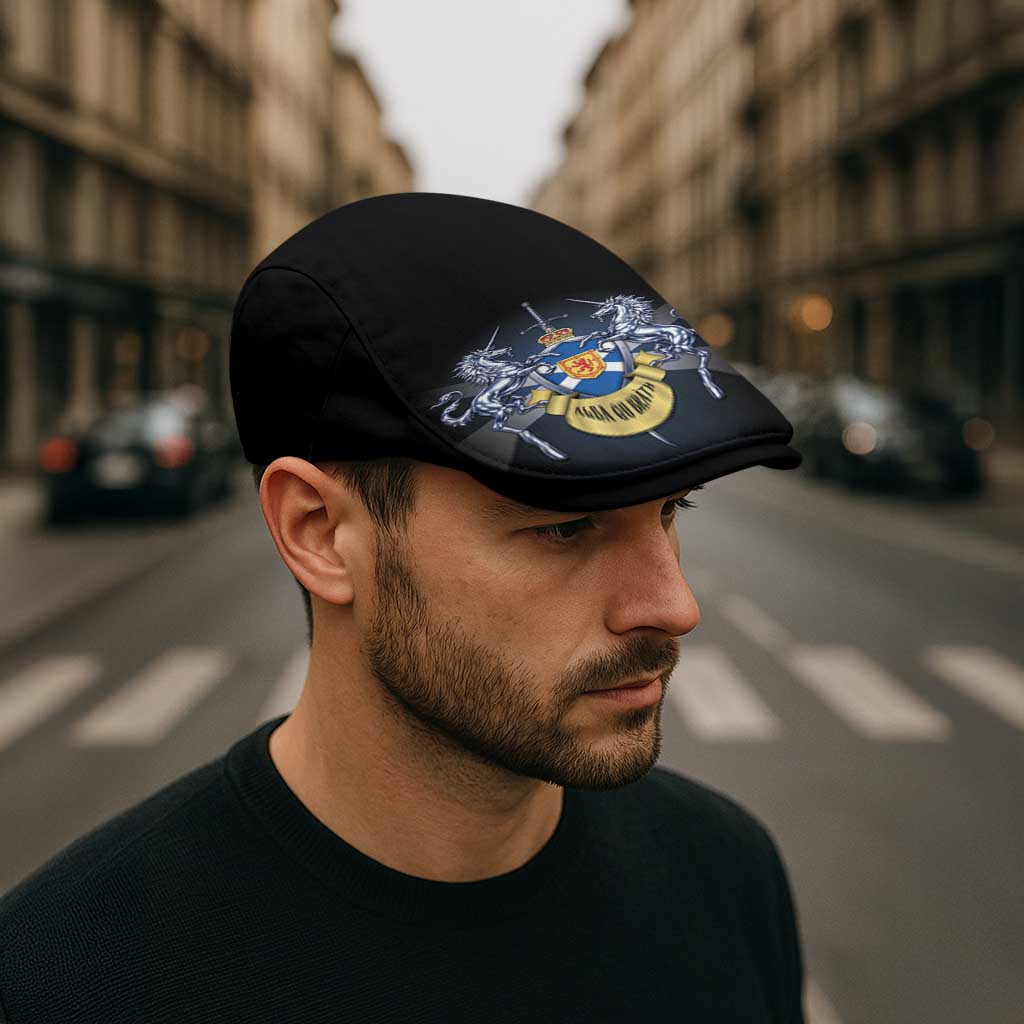 Scotland Jeff Hat Alba Gu Brath Unicorn Crest
