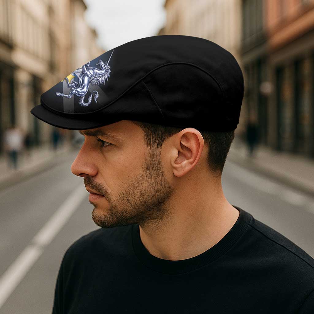 Scotland Jeff Hat Alba Gu Brath Unicorn Crest