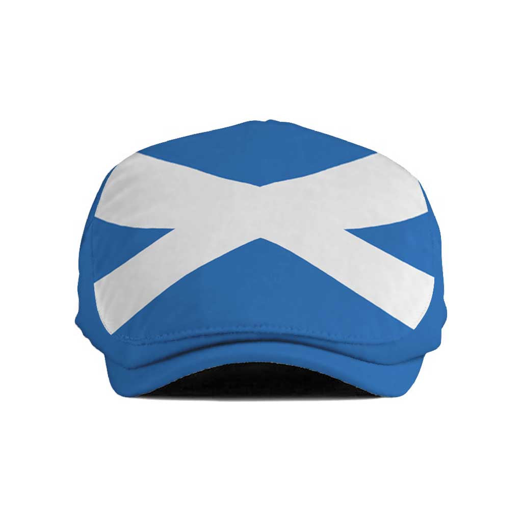 Scotland Jeff Hat Scottish Flag Saltire Art