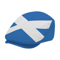 Scotland Jeff Hat Scottish Flag Saltire Art