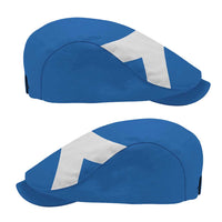 Scotland Jeff Hat Scottish Flag Saltire Art