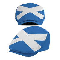 Scotland Jeff Hat Scottish Flag Saltire Art