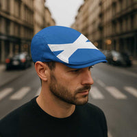 Scotland Jeff Hat Scottish Flag Saltire Art