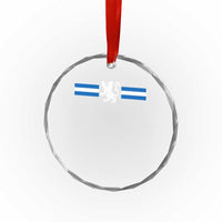 Scotland Lion Crystal Glass Ornament Retro Scottish Flag SCOT