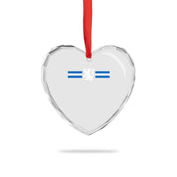 Scotland Lion Heart Crystal Glass Ornament Retro Scottish Flag SCOT