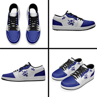 Scotland Low Sneakers Classic National Flag Style - Wonder Print Shop