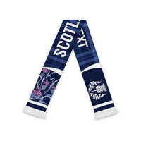 Scotland Rugby National Heritage Personalized Soccer Scarf Traditional Tartan Inspired Edition