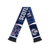 Scotland Rugby National Heritage Personalized Soccer Scarf Traditional Tartan Inspired Edition