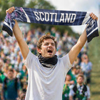Scotland Rugby National Heritage Personalized Soccer Scarf Traditional Tartan Inspired Edition