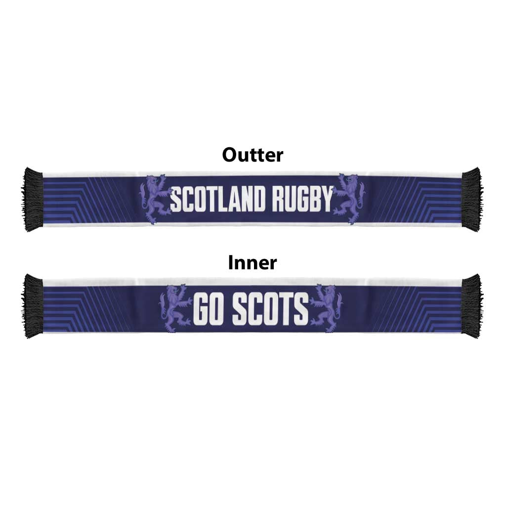 Scotland Rugby Ruffneck Scarf Go Scots