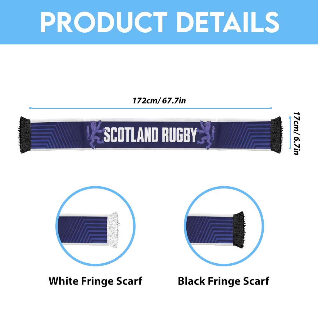 Scotland Rugby Ruffneck Scarf Go Scots