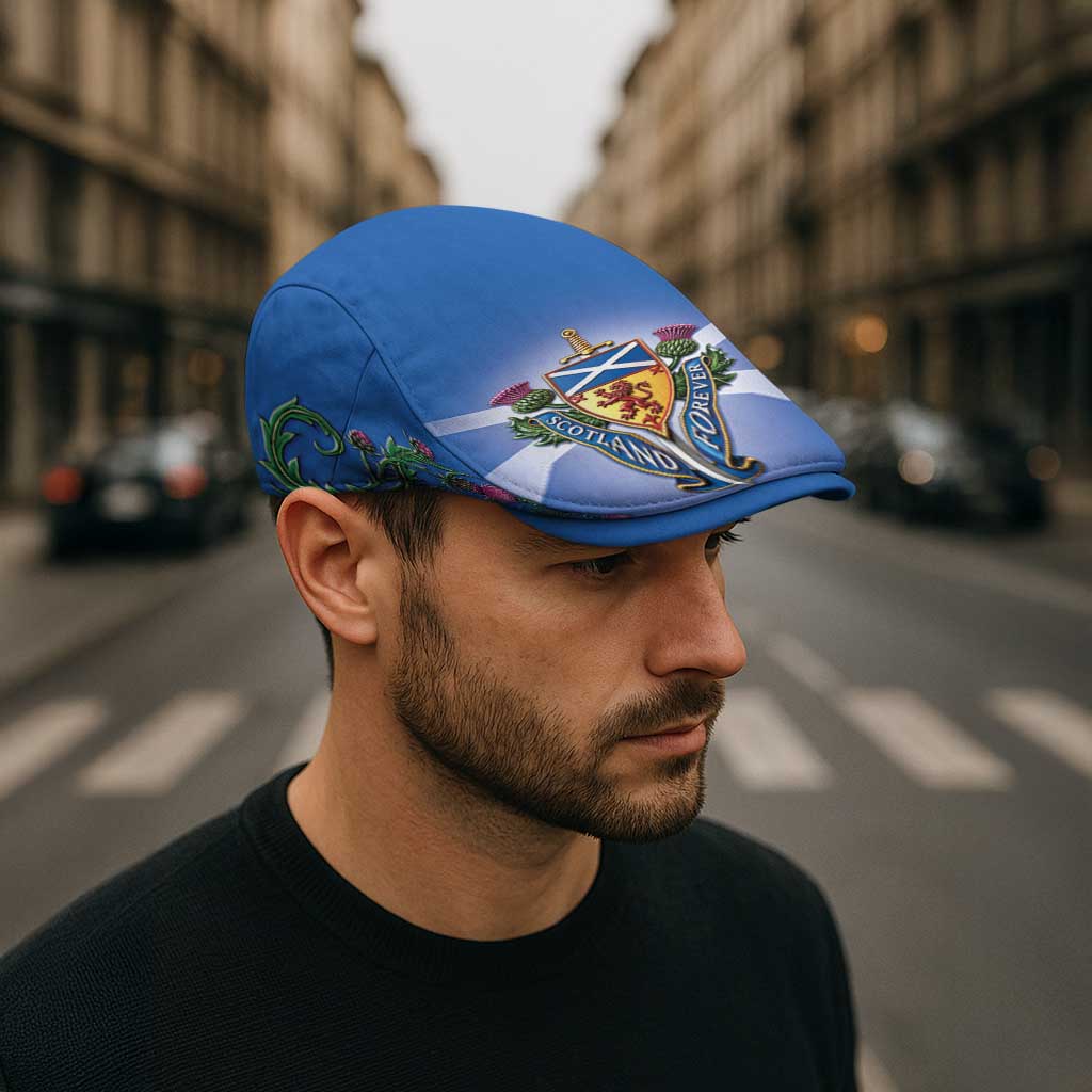 Scotland Thistle Jeff Hat Scotland Forever